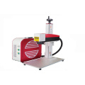 Deep  50W Raycus Fiber Laser Marking Machine